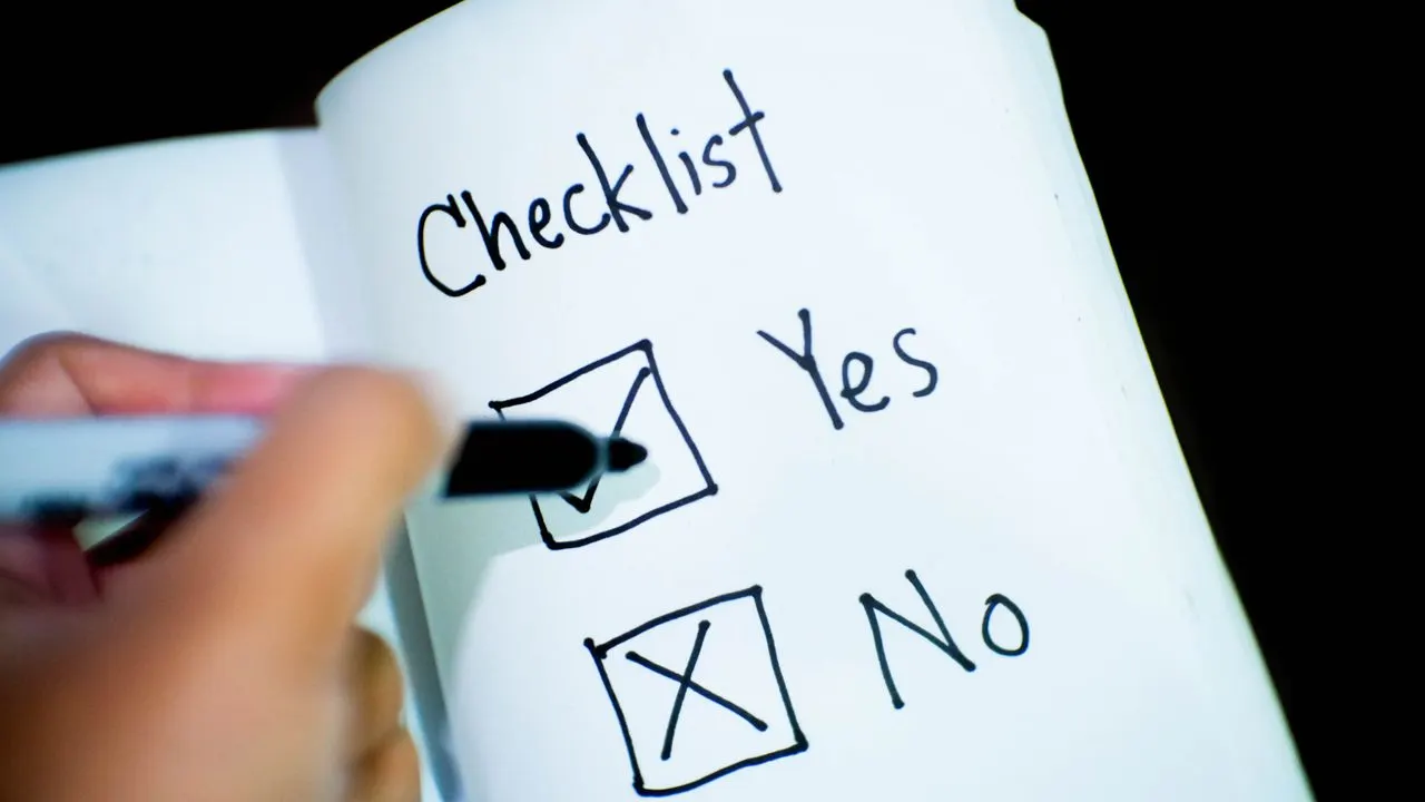 Checkliste zur Planung des Website-Budgets für KMU in Österreich