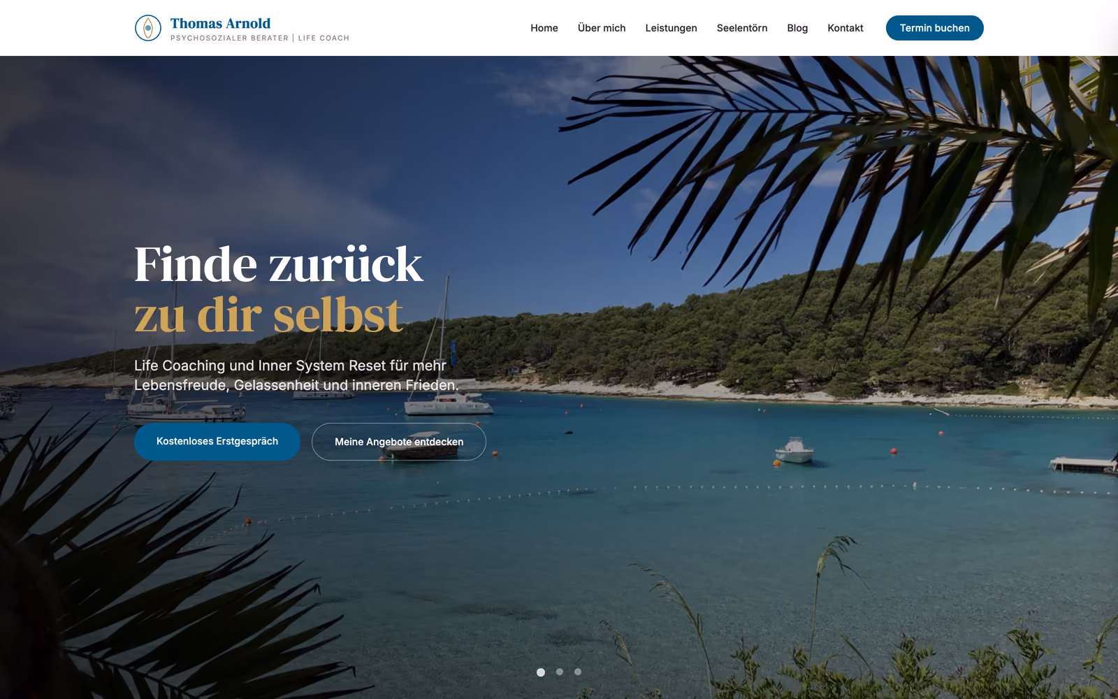tomarnold.at – Website von OneDaySite